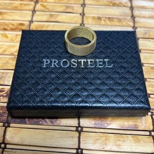 Prosteel Ring size 7.5 unisex